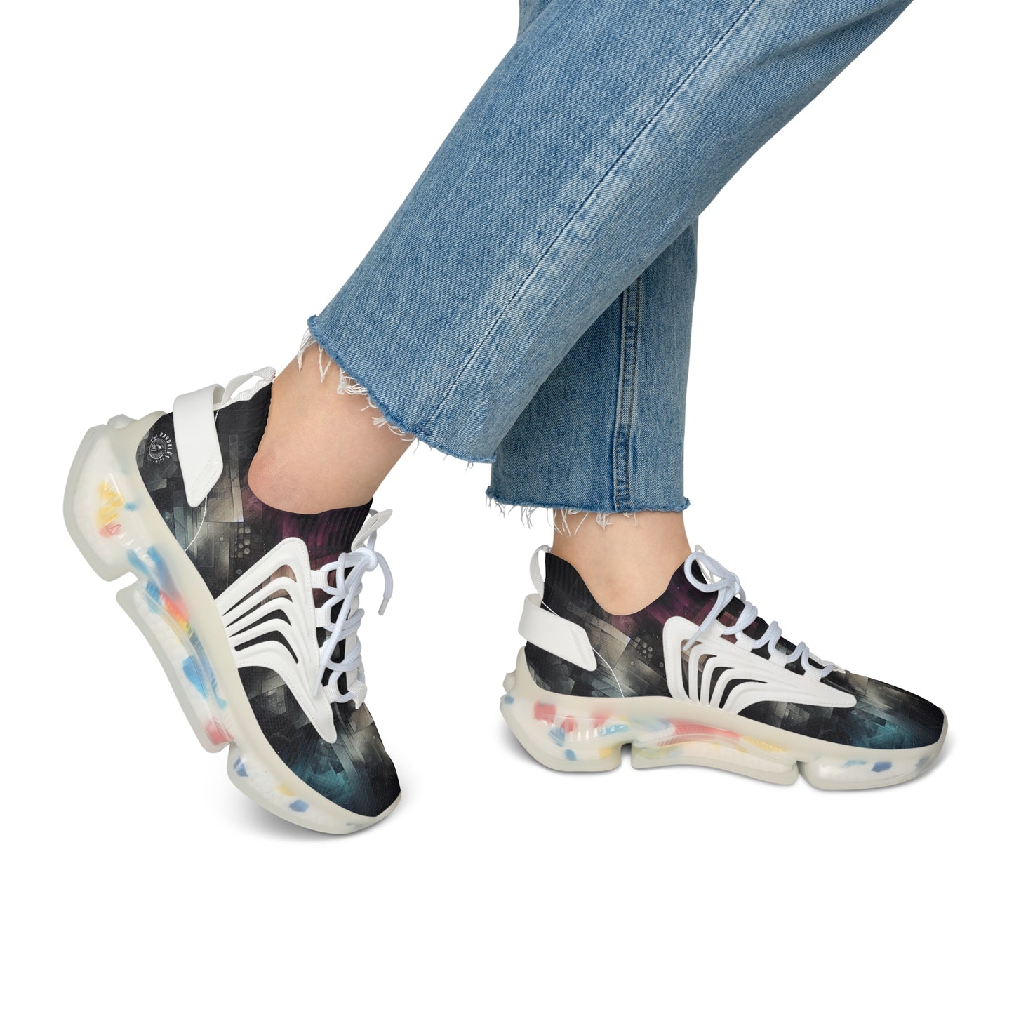 Women's Sneakers - Dark Style - Pardalês_Free Lifestyle