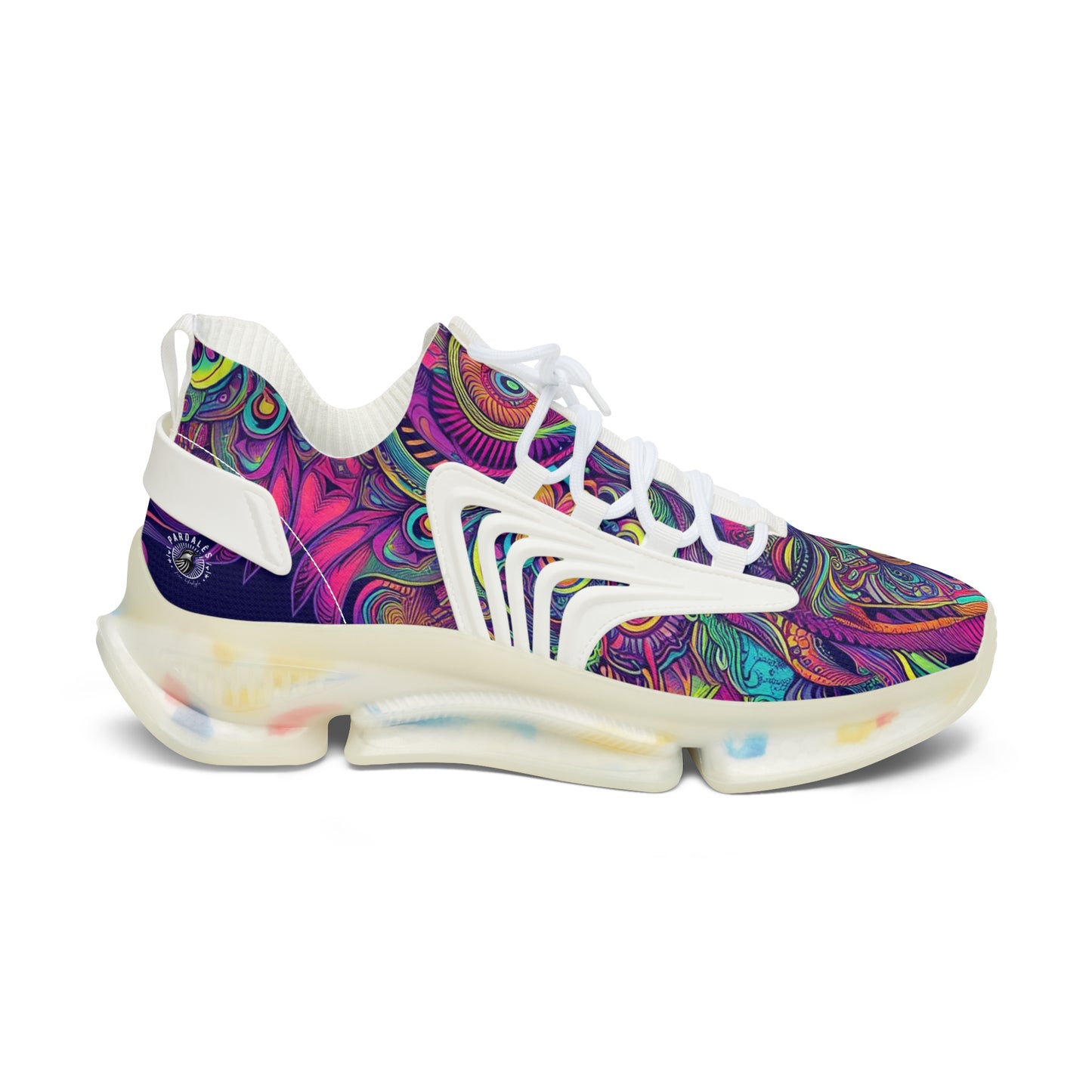 Women's Sneakers - Psychedelic - Pardalês_Free Lifestyle
