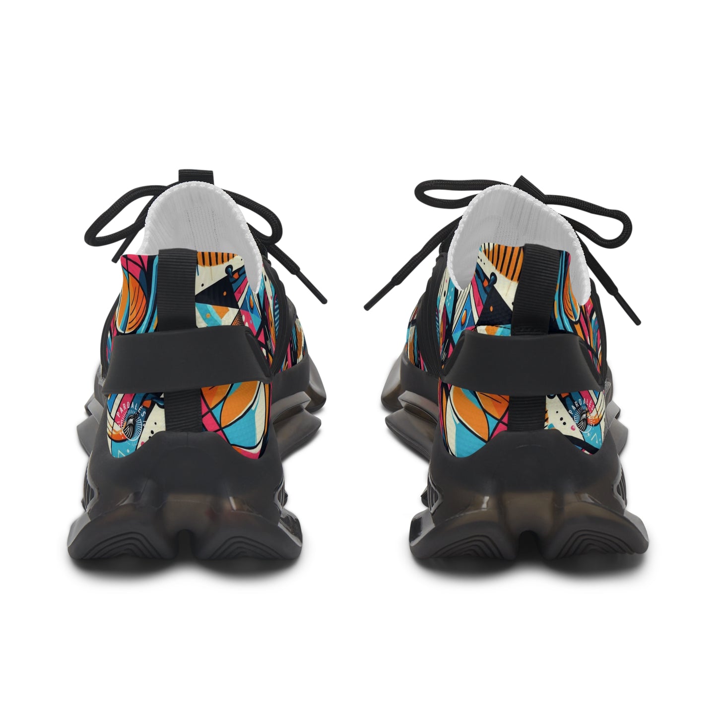 Women's Sneakers - Sports Pattern - Pardalês_Free Lifestyle