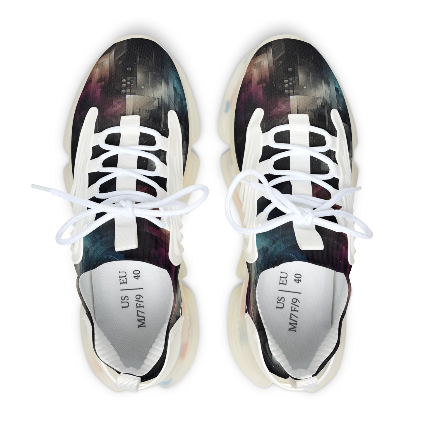 Women's Sneakers - Dark Style - Pardalês_Free Lifestyle