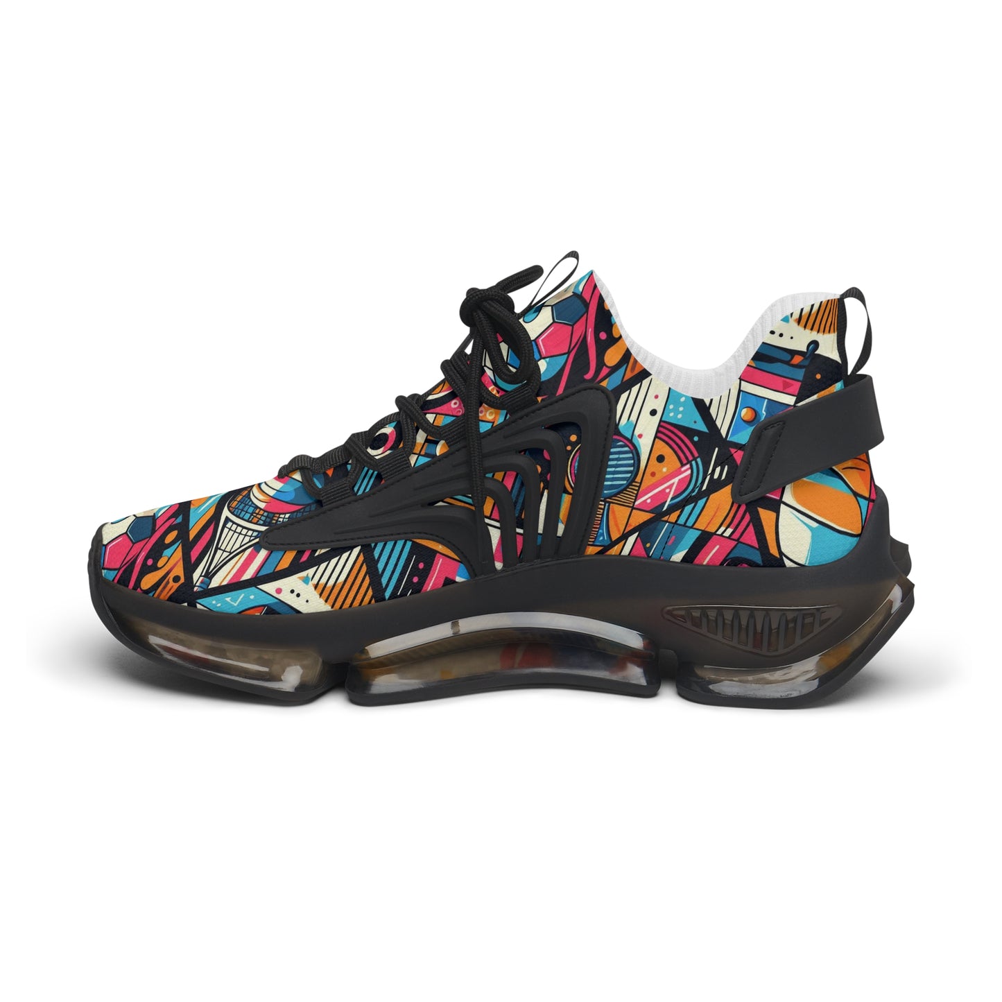 Women's Sneakers - Sports Pattern - Pardalês_Free Lifestyle