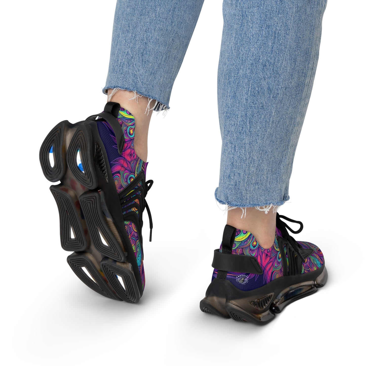 Women's Sneakers - Psychedelic - Pardalês_Free Lifestyle
