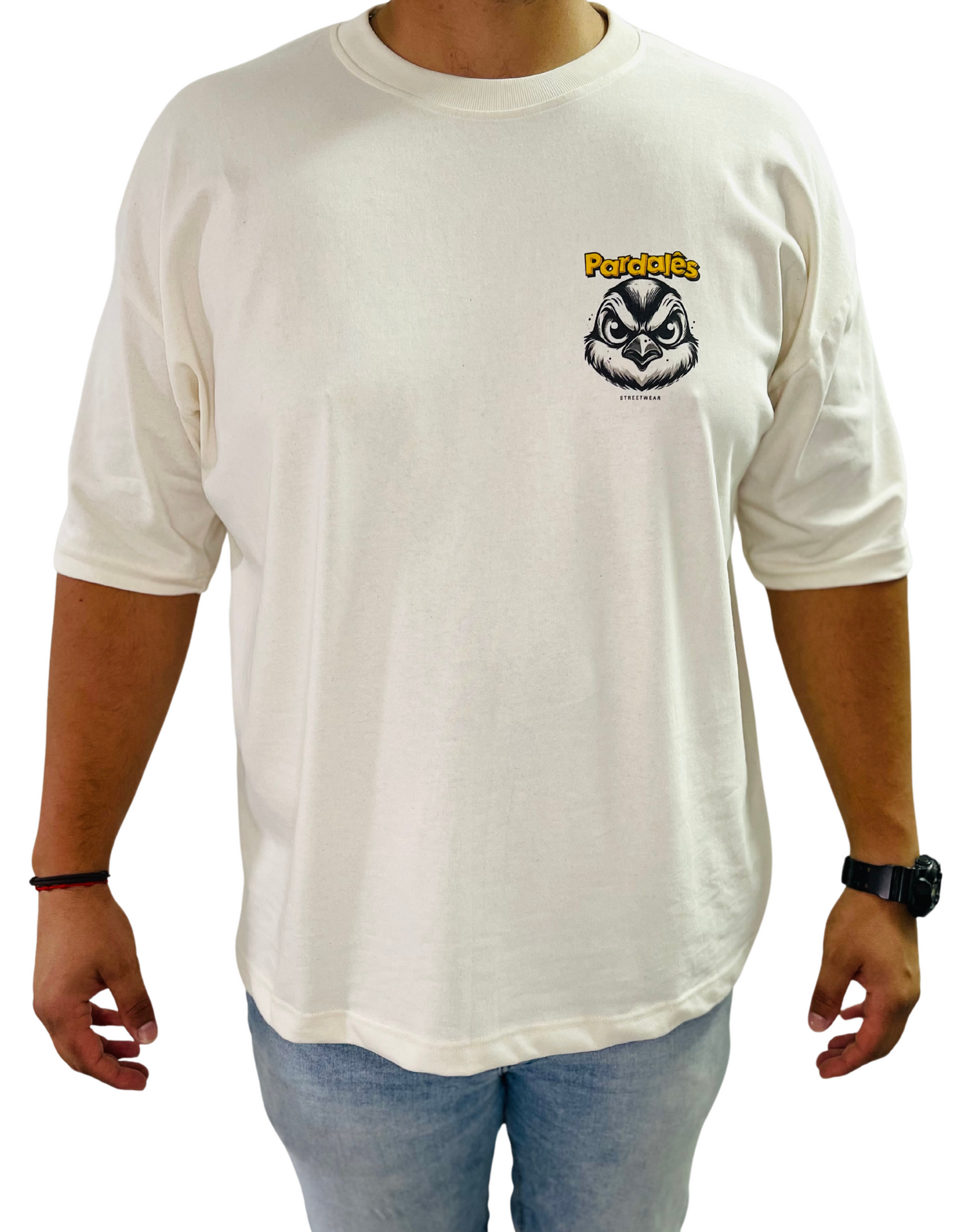 T-shirt Unisex Oversize Pardal - Pardalês_Free Lifestyle