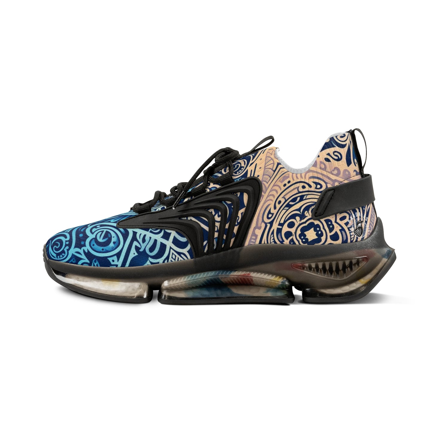 Men's Sneakers - Maori Blue - Pardalês_Free Lifestyle