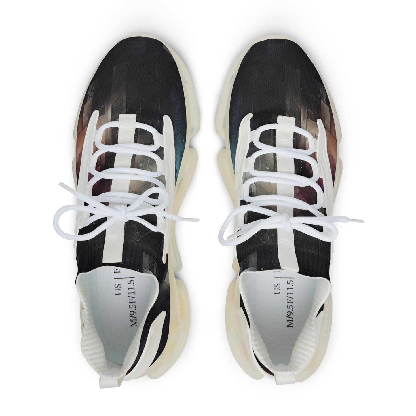 Men's Sneakers - Dark Style - Pardalês_Free Lifestyle