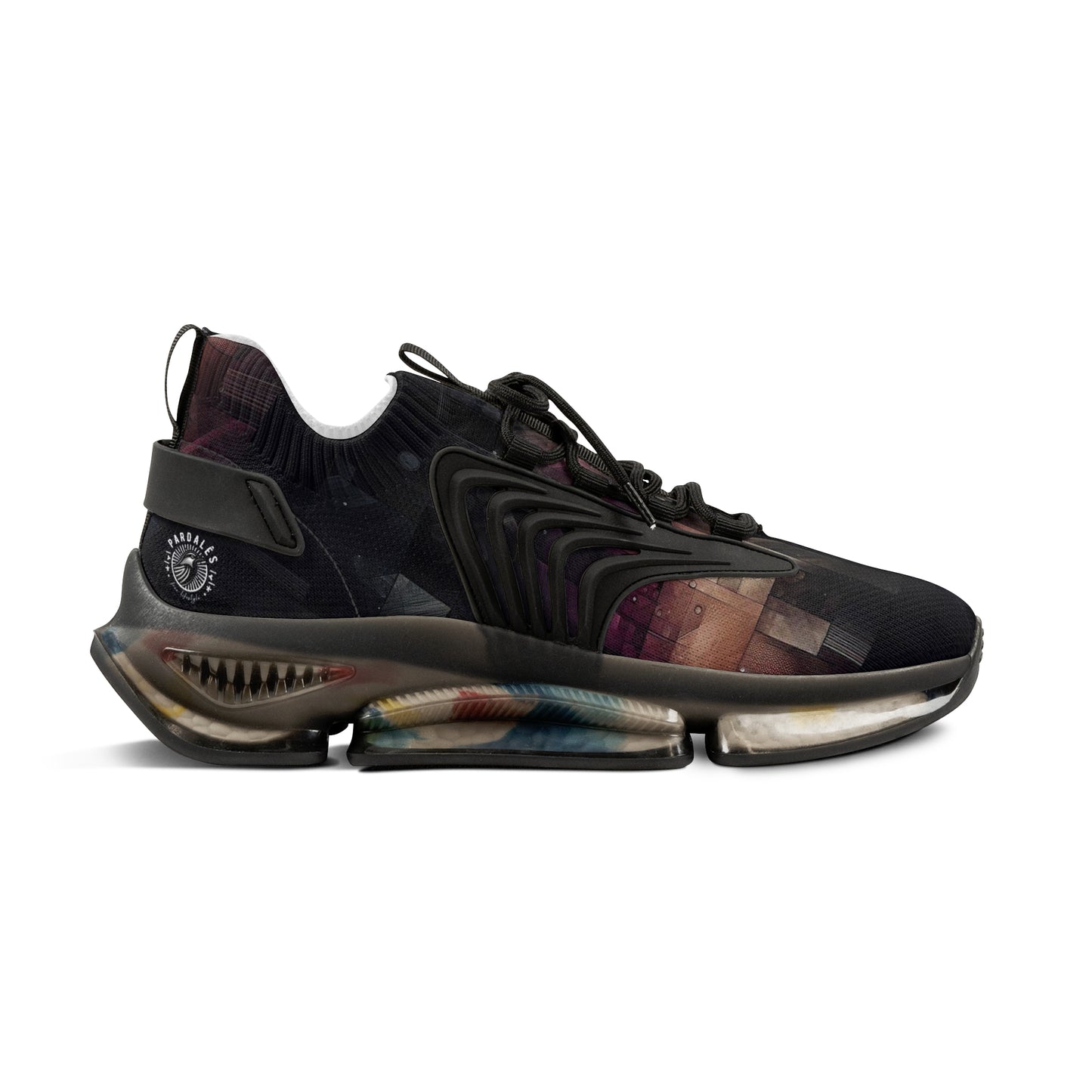 Men's Sneakers - Dark Style - Pardalês_Free Lifestyle