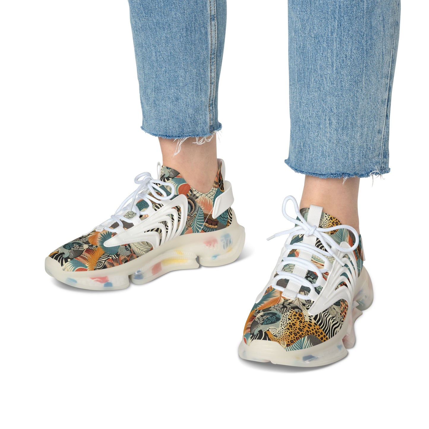 Women's Sneakers - Wild Style - Pardalês_Free Lifestyle