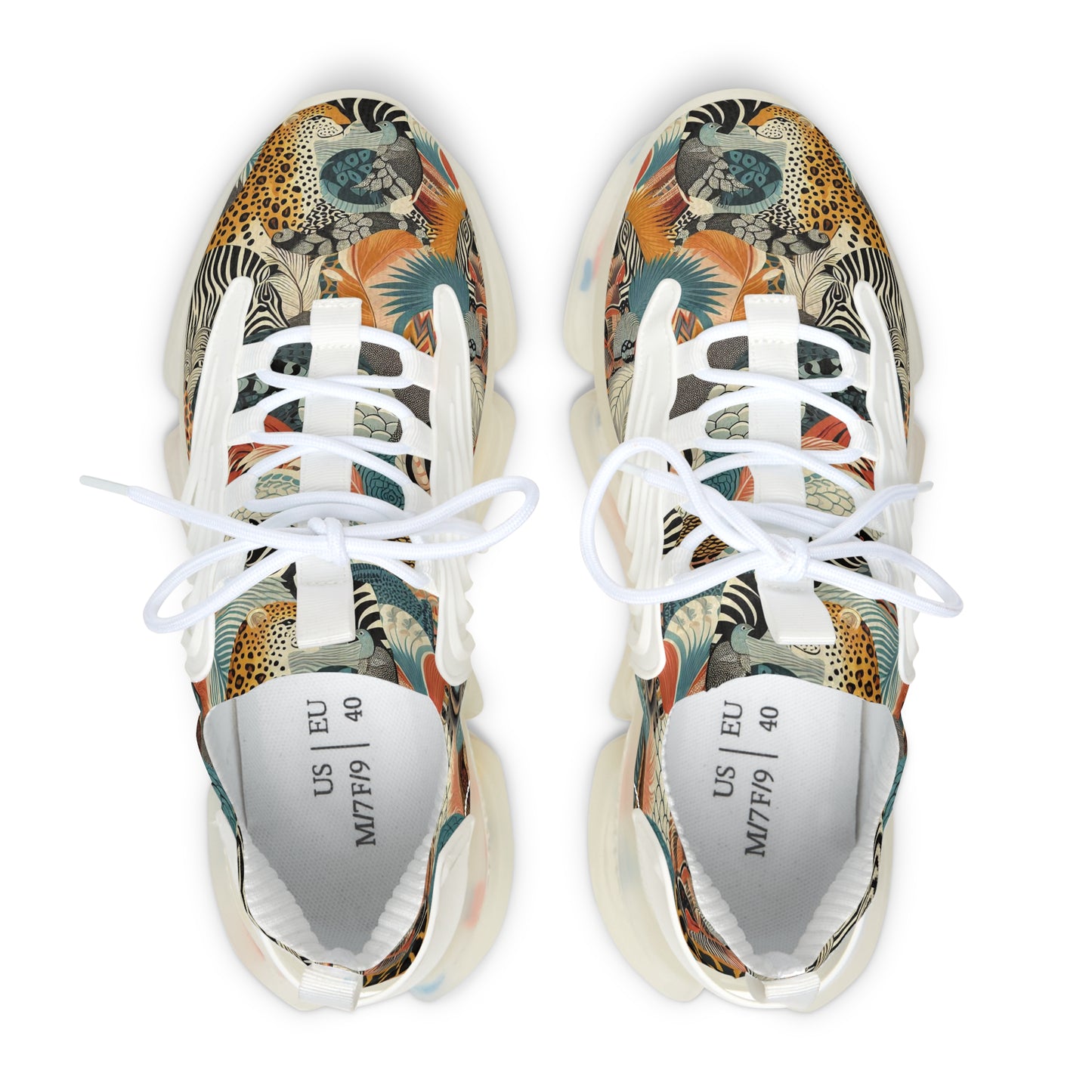 Women's Sneakers - Wild Style - Pardalês_Free Lifestyle