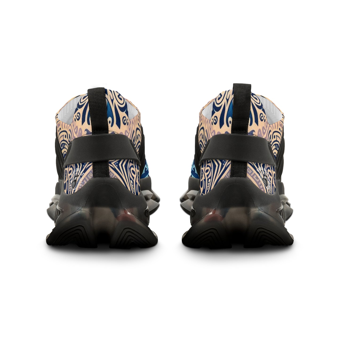 Men's Sneakers - Maori Blue - Pardalês_Free Lifestyle