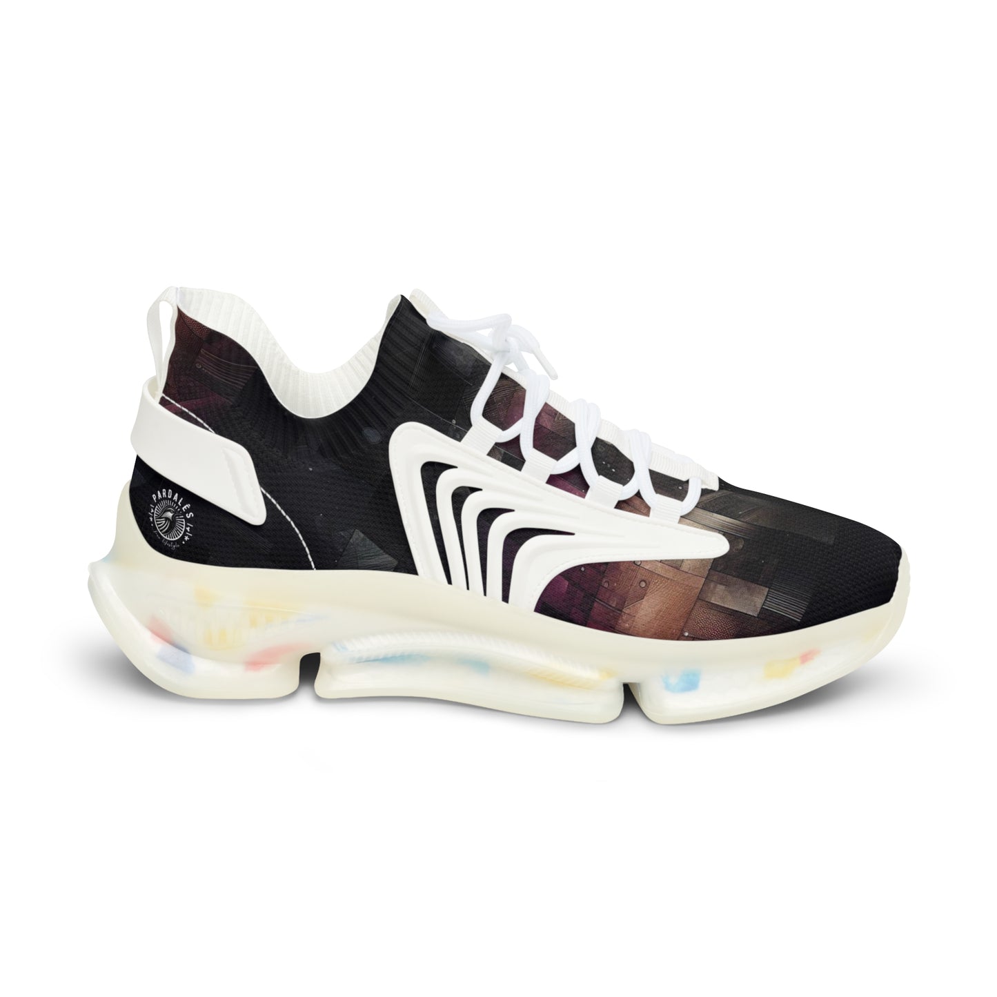 Men's Sneakers - Dark Style - Pardalês_Free Lifestyle