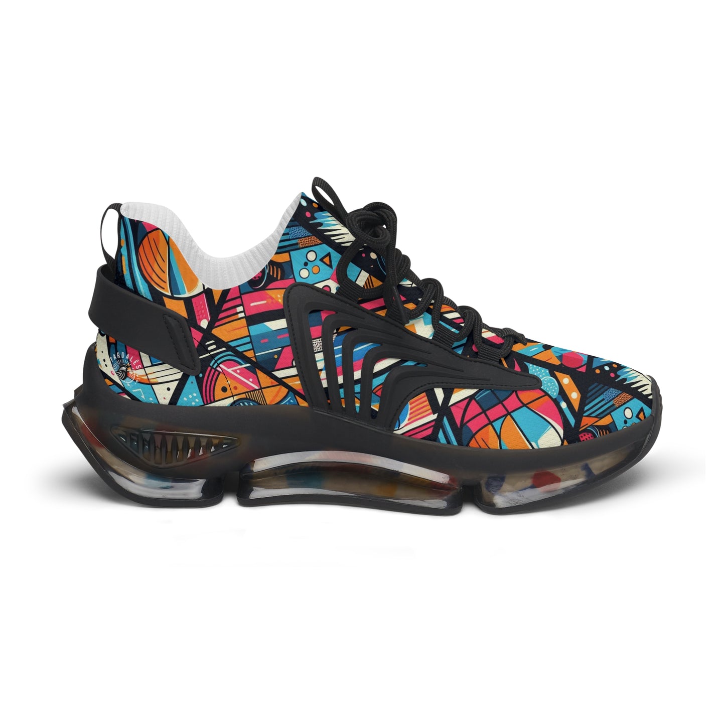 Women's Sneakers - Sports Pattern - Pardalês_Free Lifestyle