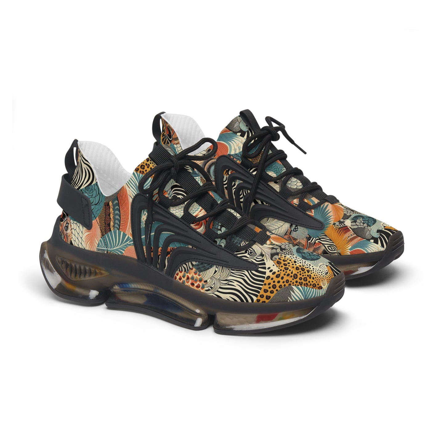 Women's Sneakers - Wild Style - Pardalês_Free Lifestyle