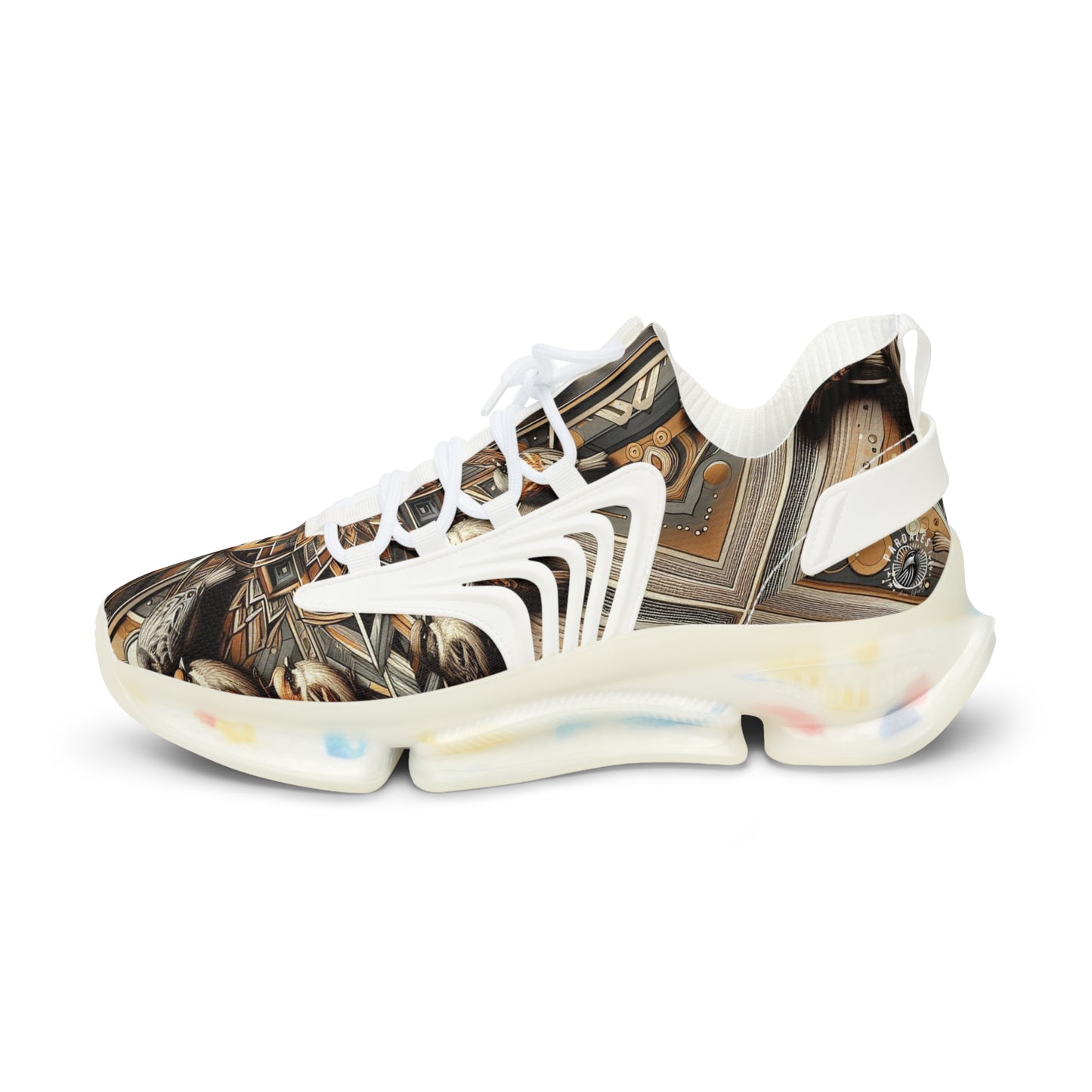 Men's Sneakers - Sparrow Pattern - Pardalês_Free Lifestyle
