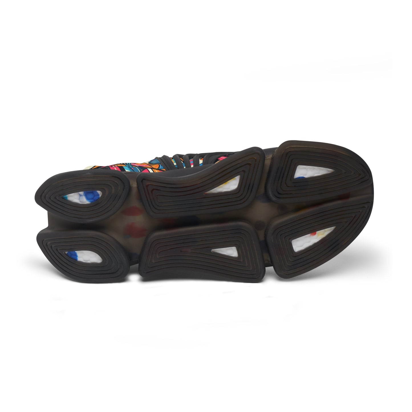 Women's Sneakers - Sports Pattern - Pardalês_Free Lifestyle