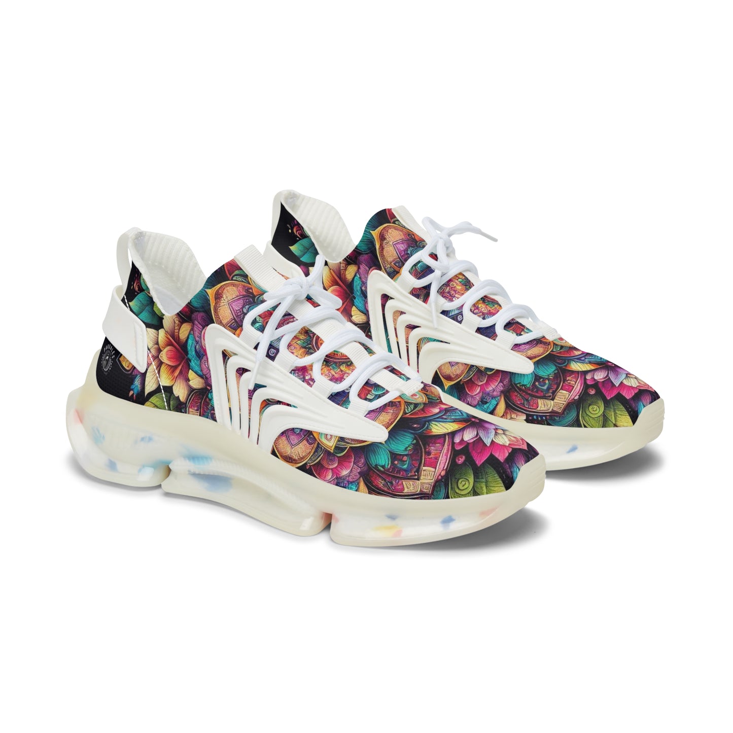 Women's Sneakers - Mandalas - Pardalês_Free Lifestyle