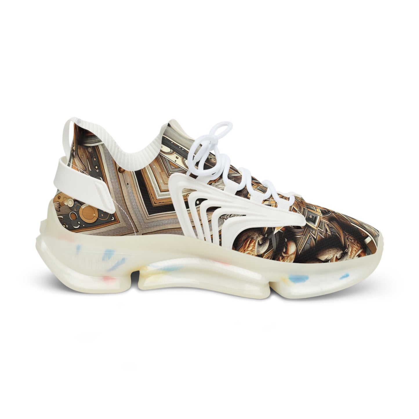 Men's Sneakers - Sparrow Pattern - Pardalês_Free Lifestyle