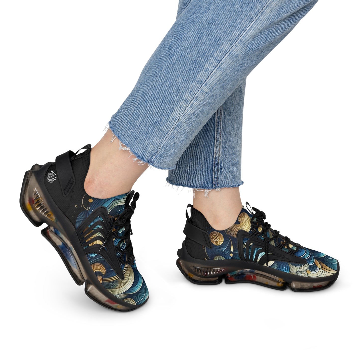 Women's Sneakers - Resilience - Pardalês_Free Lifestyle