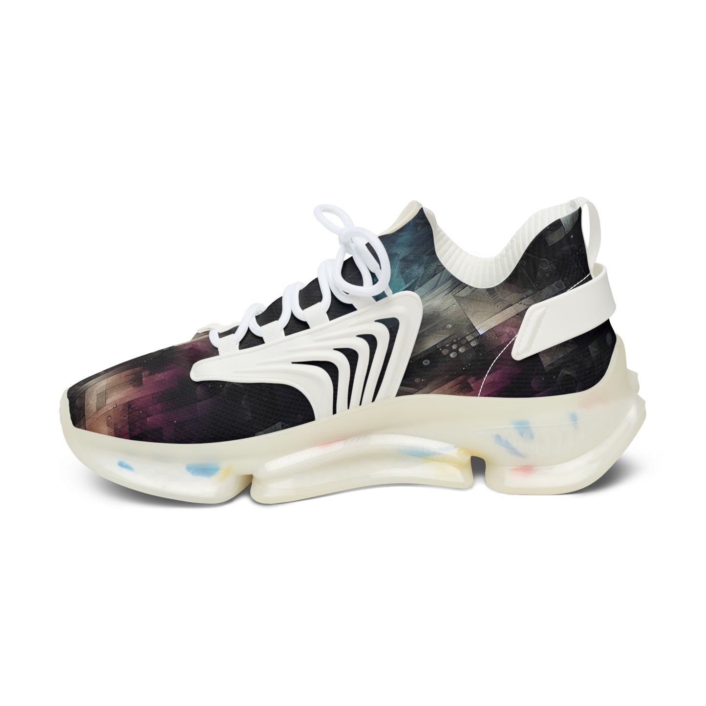 Women's Sneakers - Dark Style - Pardalês_Free Lifestyle