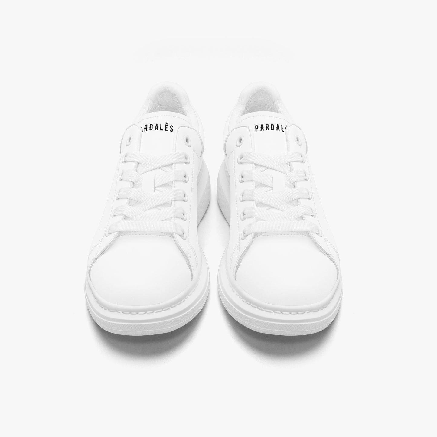 Sneakers Unisex Leather Oversized White - Pardalês_Free Lifestyle