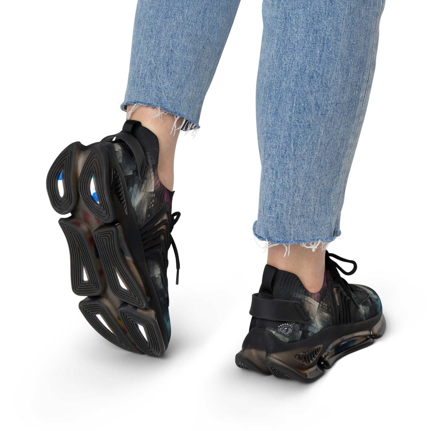 Women's Sneakers - Dark Style - Pardalês_Free Lifestyle