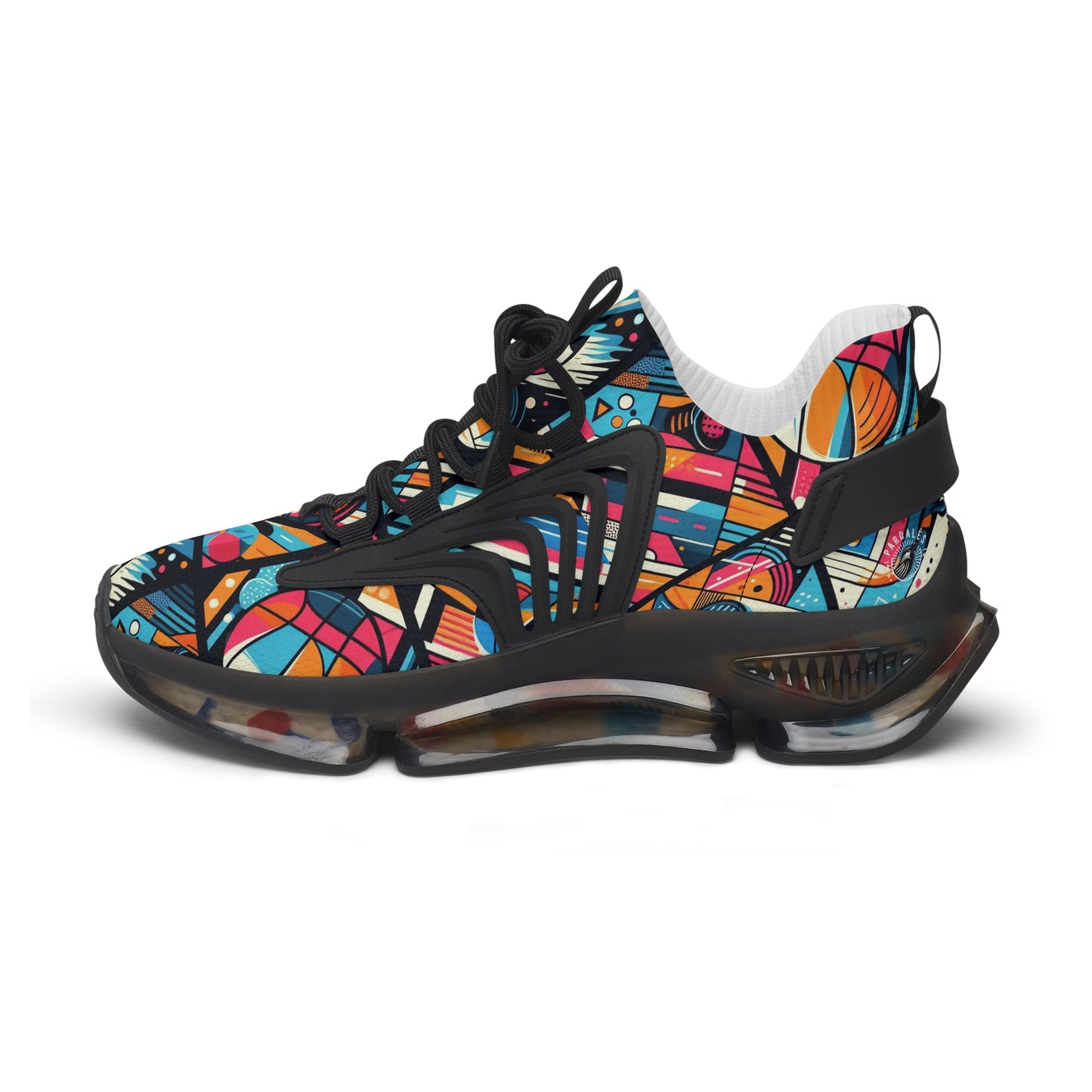 Women's Sneakers - Sports Pattern - Pardalês_Free Lifestyle