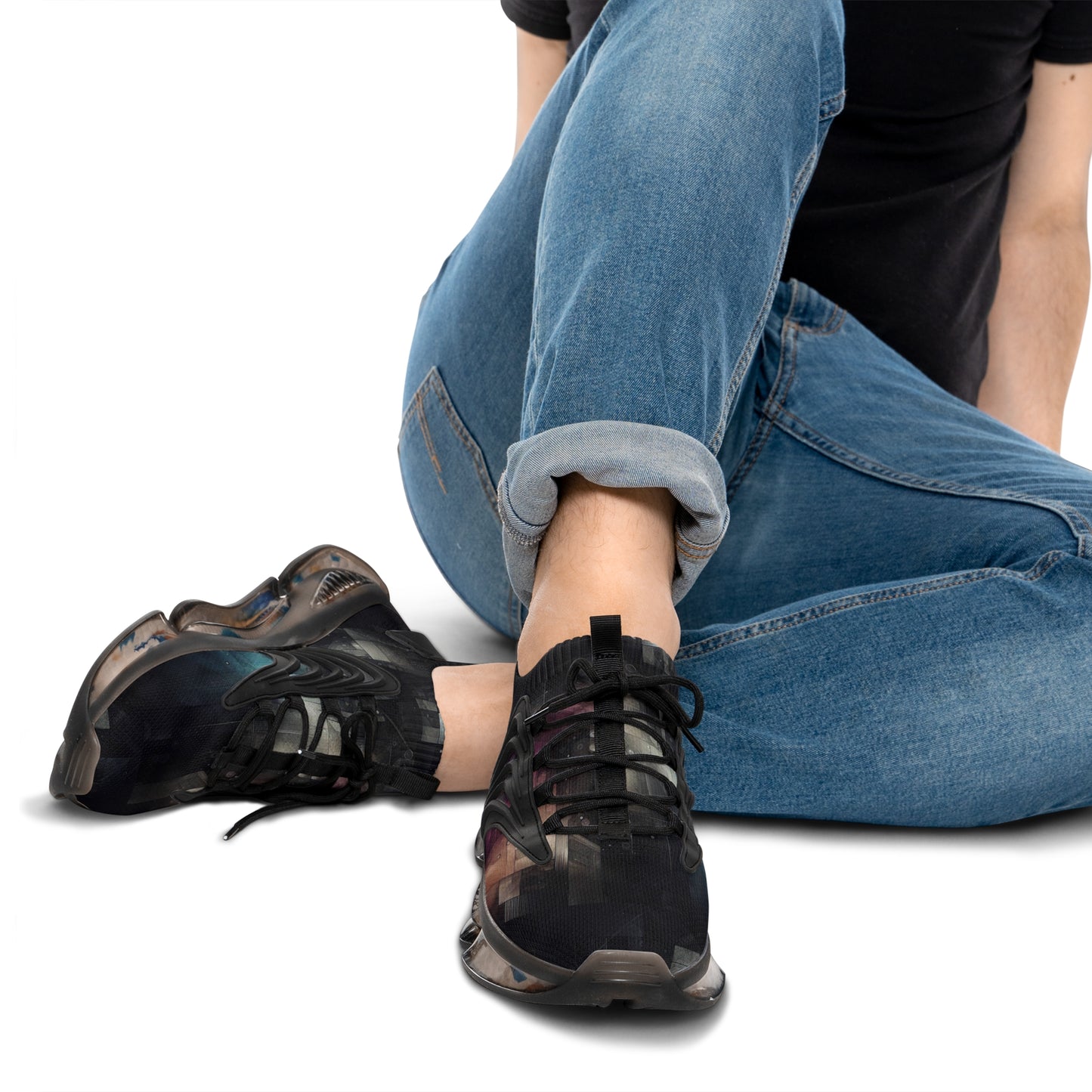 Men's Sneakers - Dark Style - Pardalês_Free Lifestyle