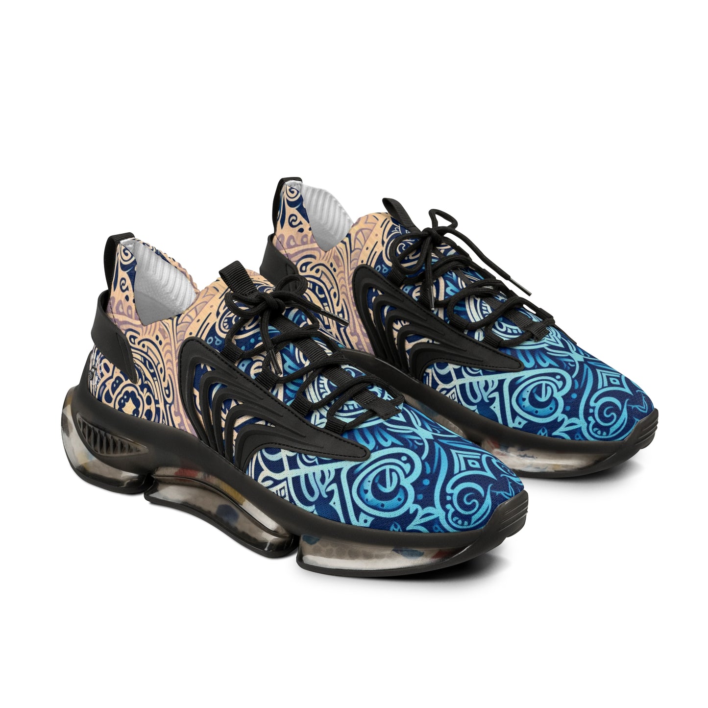 Men's Sneakers - Maori Blue - Pardalês_Free Lifestyle