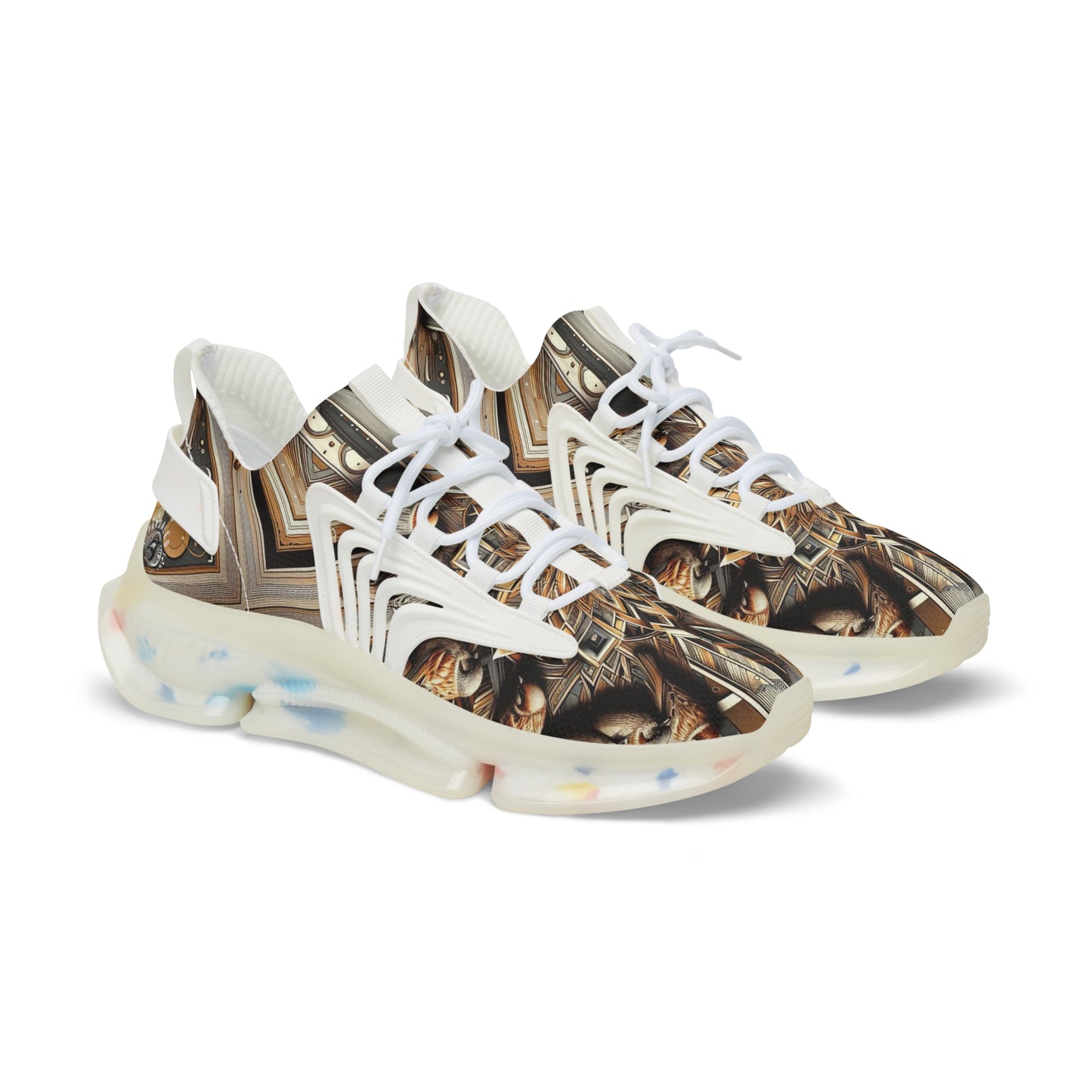 Men's Sneakers - Sparrow Pattern - Pardalês_Free Lifestyle
