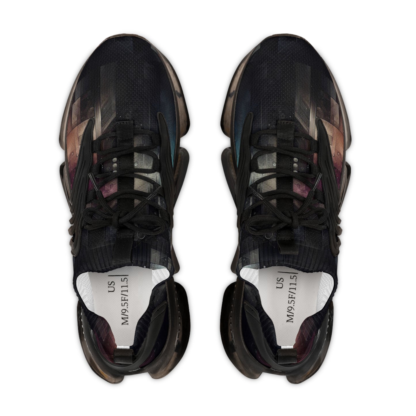 Men's Sneakers - Dark Style - Pardalês_Free Lifestyle