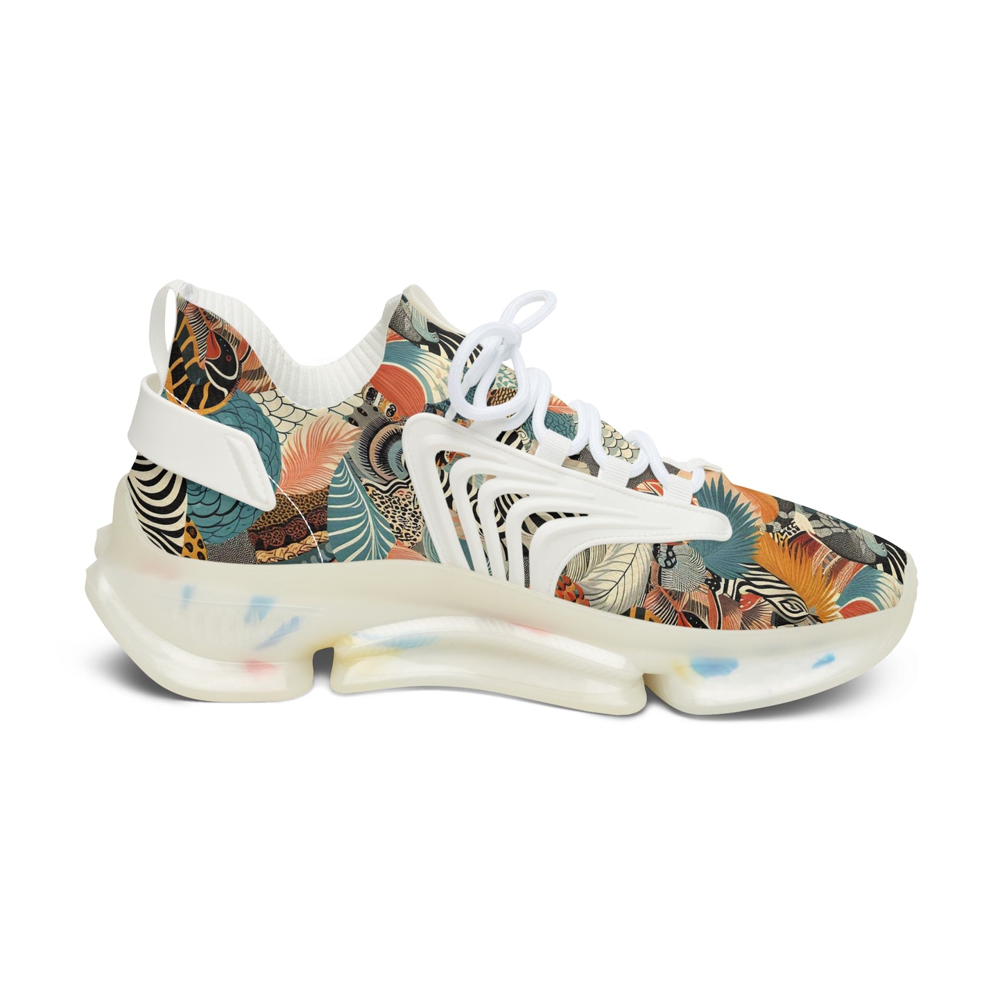 Women's Sneakers - Wild Style - Pardalês_Free Lifestyle