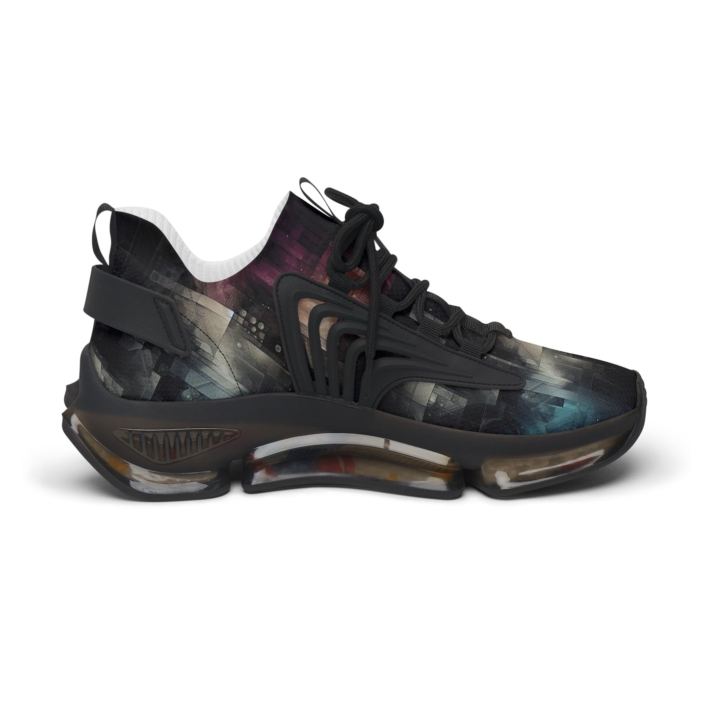 Women's Sneakers - Dark Style - Pardalês_Free Lifestyle