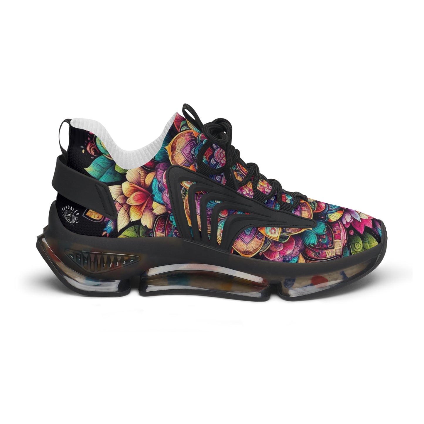 Women's Sneakers - Mandalas - Pardalês_Free Lifestyle
