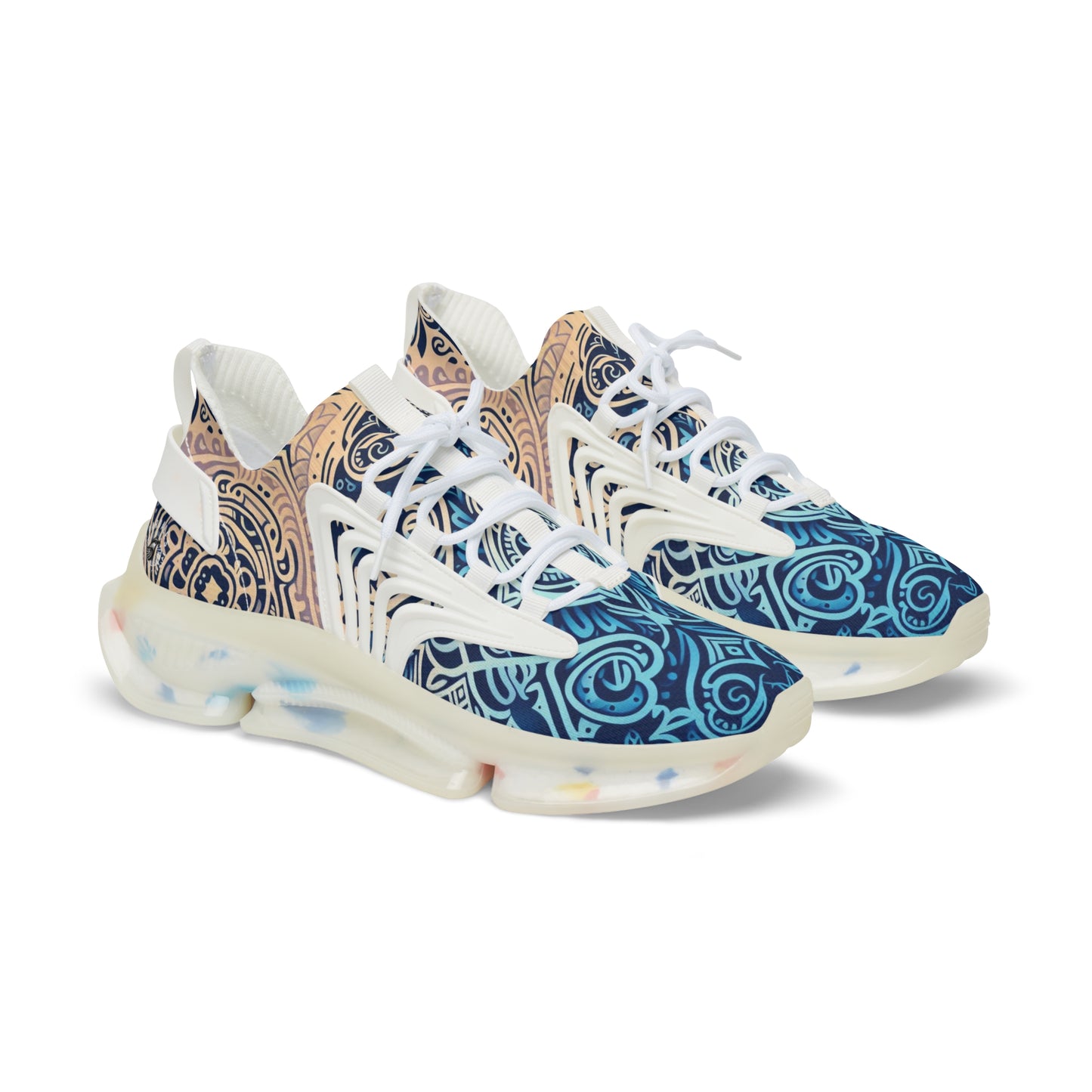 Men's Sneakers - Maori Blue - Pardalês_Free Lifestyle