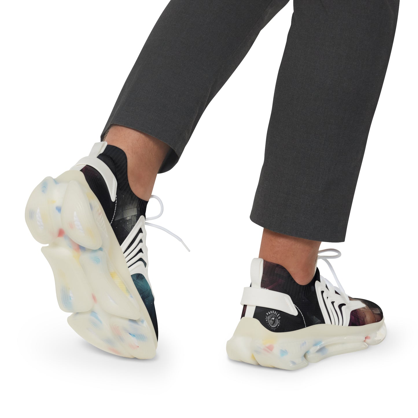 Men's Sneakers - Dark Style - Pardalês_Free Lifestyle