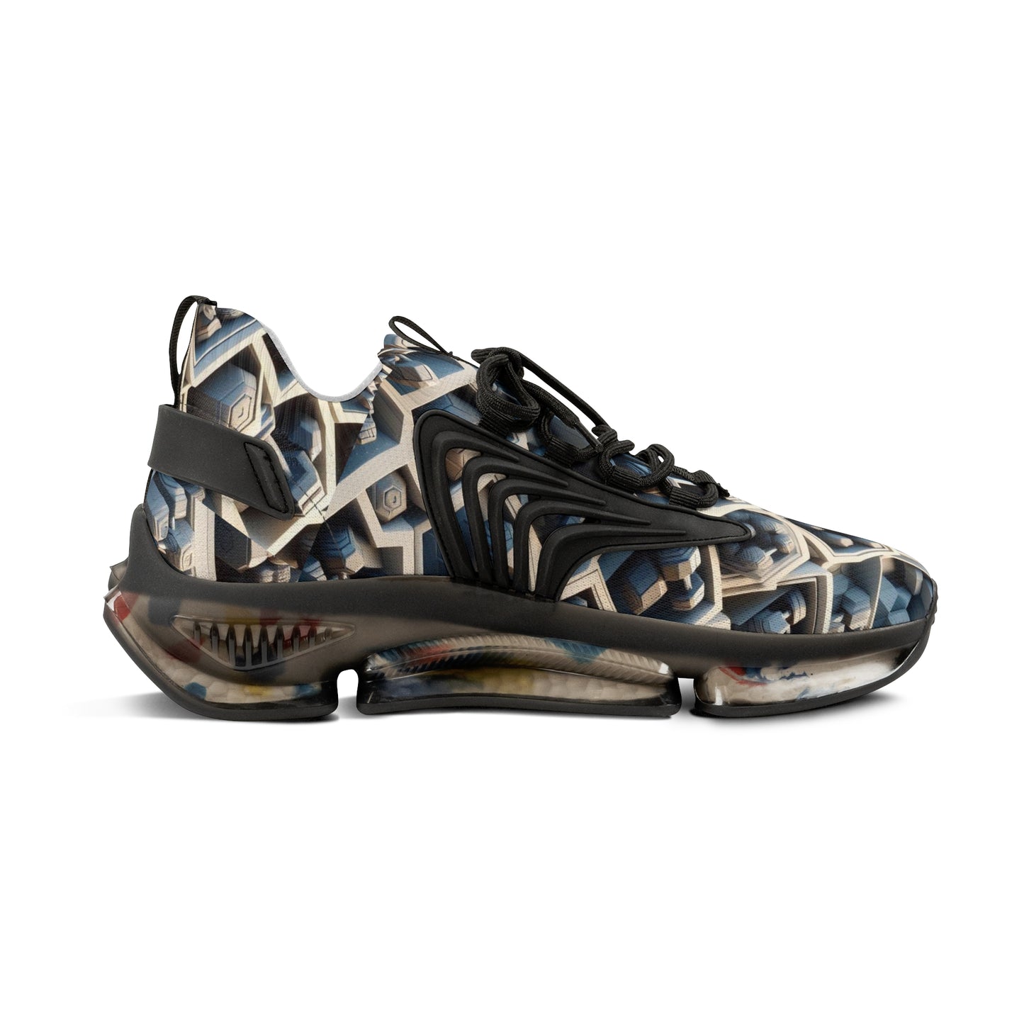 Men's Sneakers - Dumbbells - Pardalês_Free Lifestyle