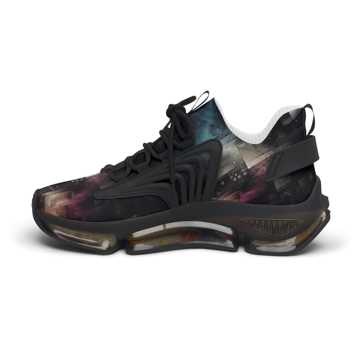 Women's Sneakers - Dark Style - Pardalês_Free Lifestyle
