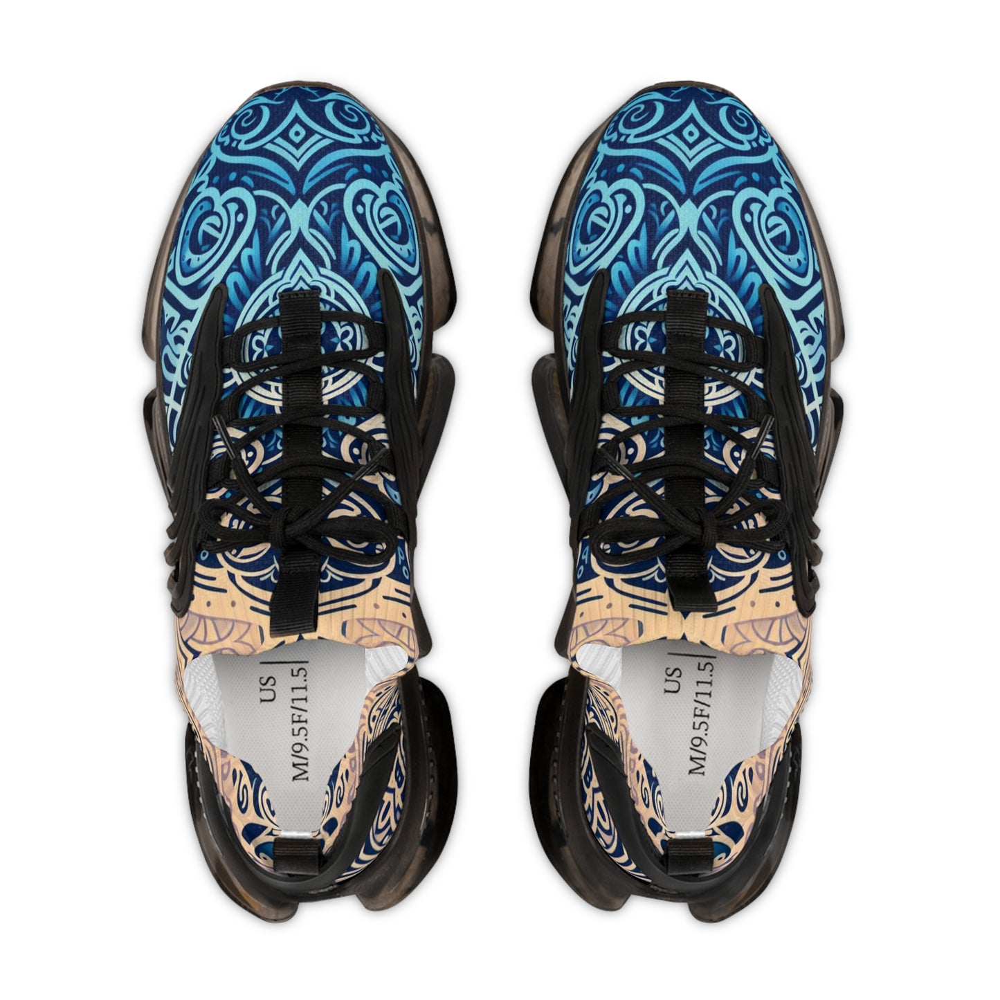 Men's Sneakers - Maori Blue - Pardalês_Free Lifestyle