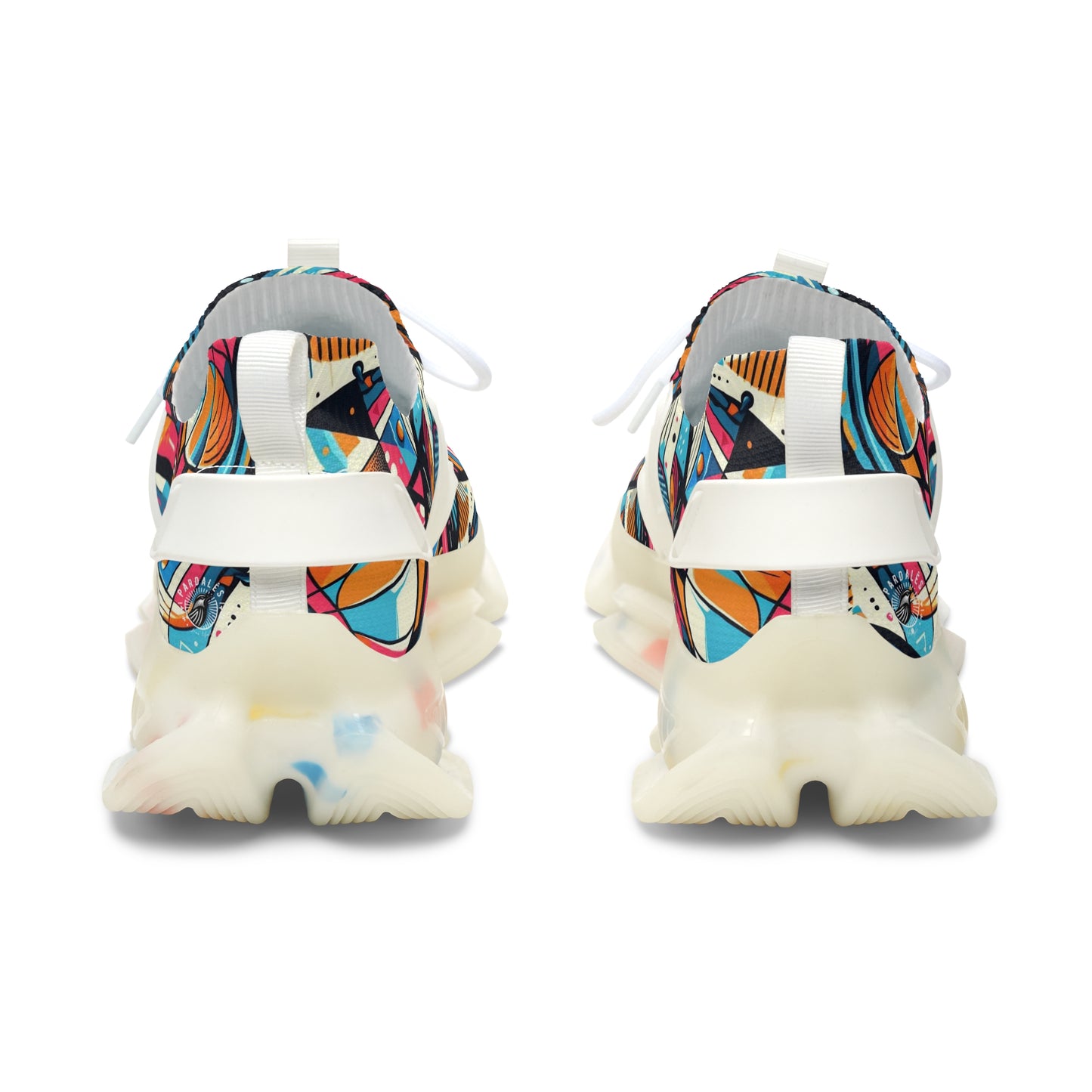 Women's Sneakers - Sports Pattern - Pardalês_Free Lifestyle