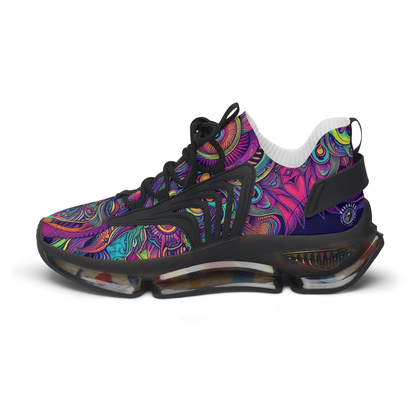 Women's Sneakers - Psychedelic - Pardalês_Free Lifestyle