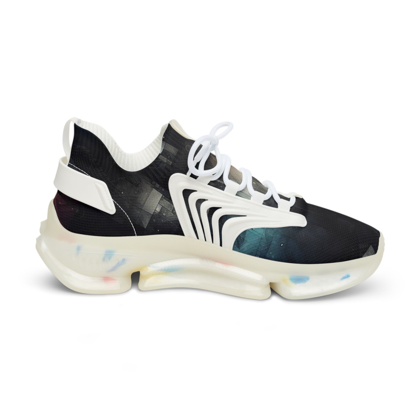 Men's Sneakers - Dark Style - Pardalês_Free Lifestyle