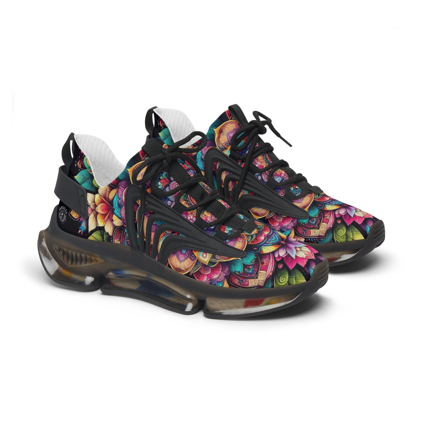 Women's Sneakers - Mandalas - Pardalês_Free Lifestyle