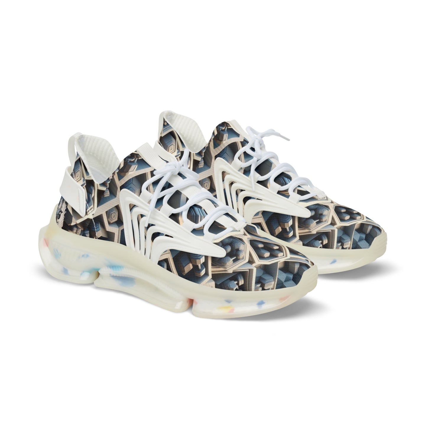 Men's Sneakers - Dumbbells - Pardalês_Free Lifestyle