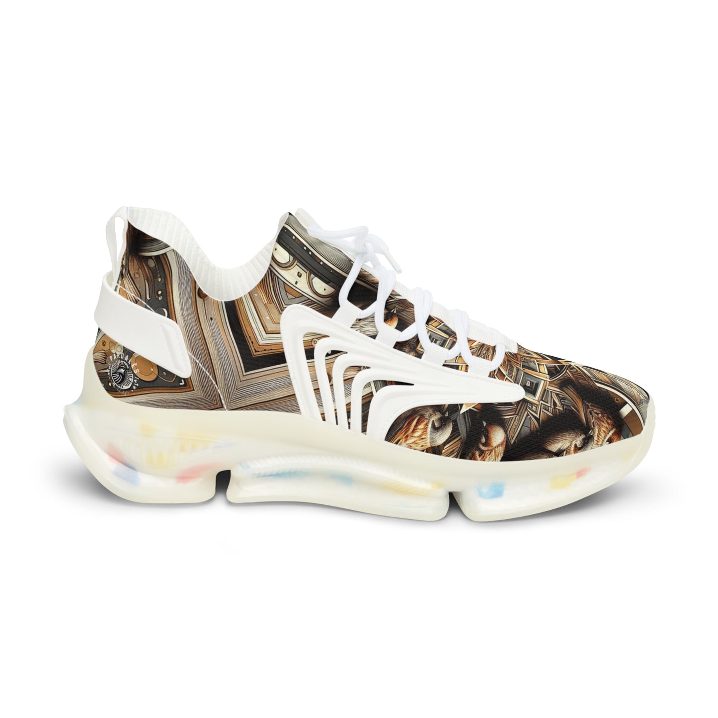 Men's Sneakers - Sparrow Pattern - Pardalês_Free Lifestyle