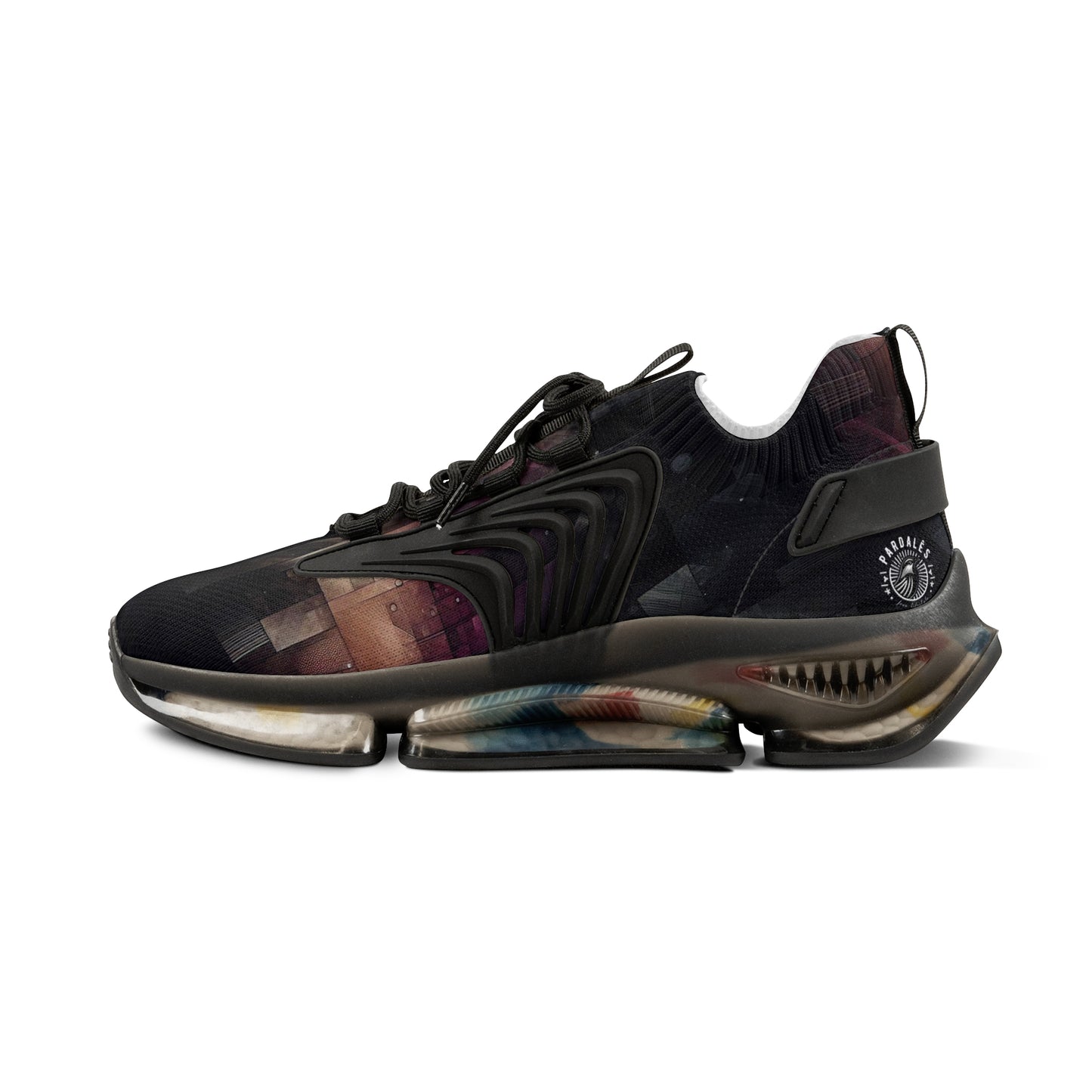 Men's Sneakers - Dark Style - Pardalês_Free Lifestyle