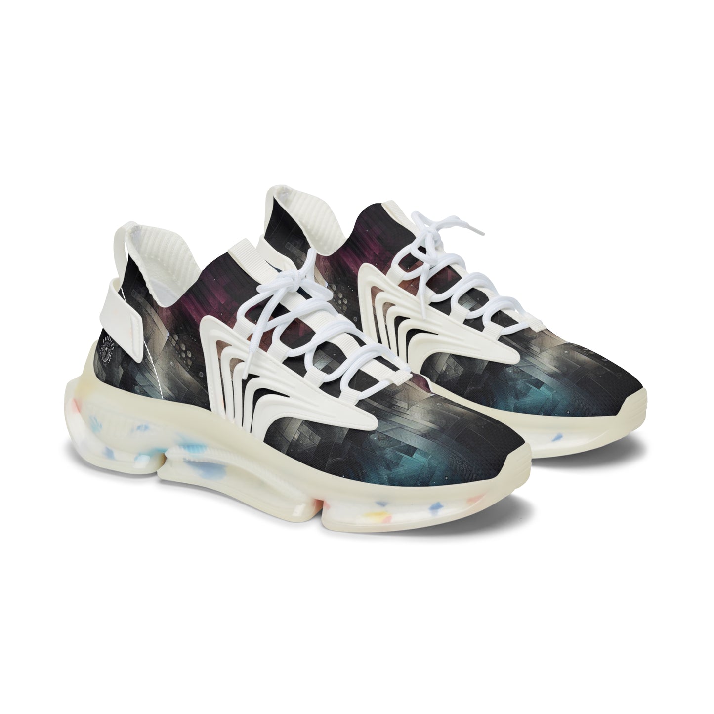 Women's Sneakers - Dark Style - Pardalês_Free Lifestyle