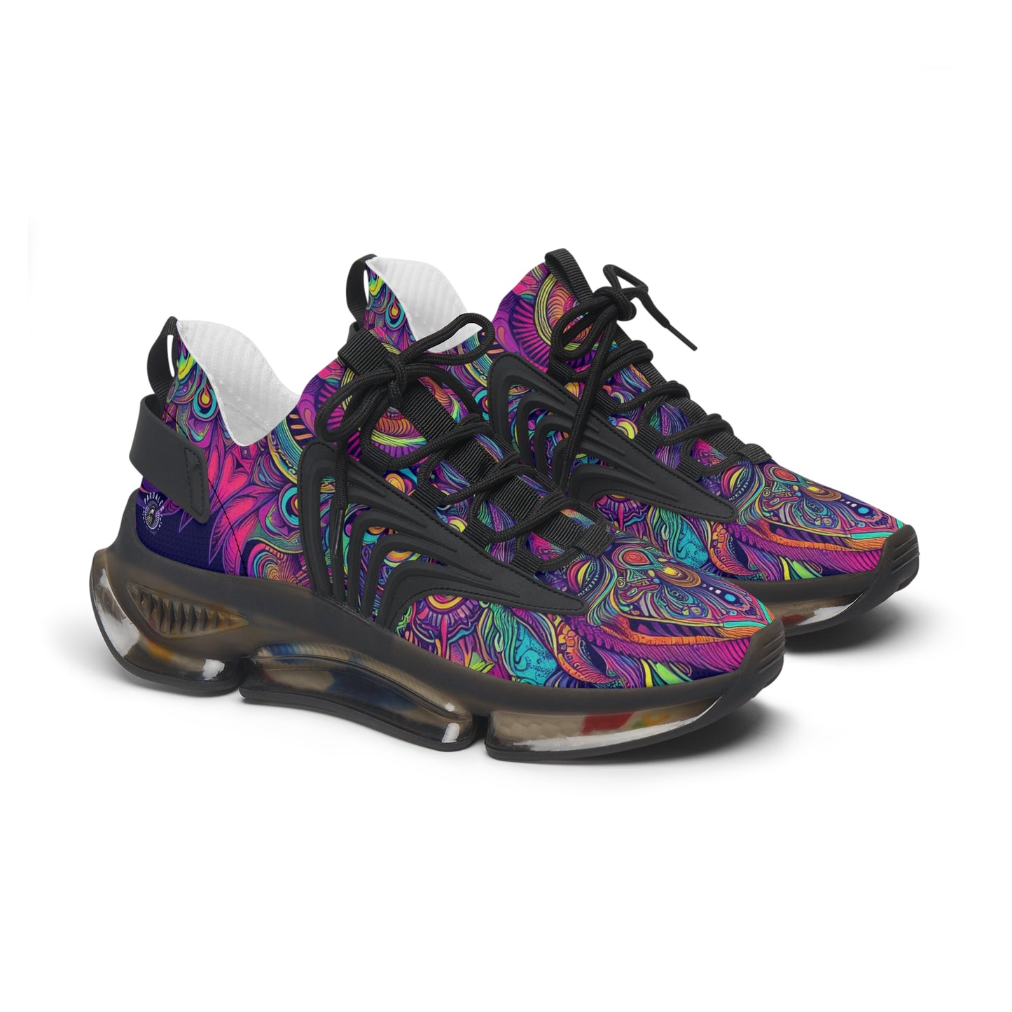 Women's Sneakers - Psychedelic - Pardalês_Free Lifestyle