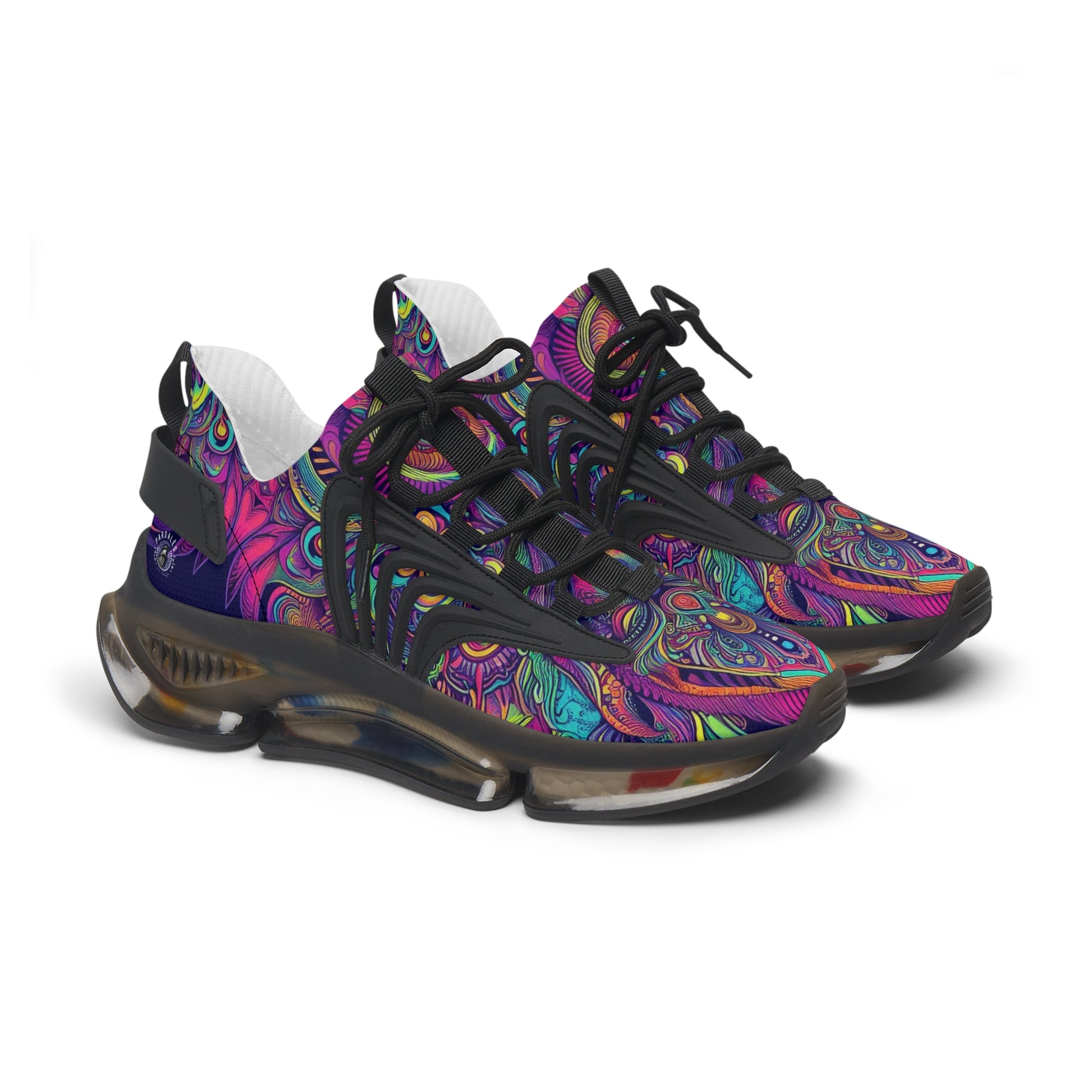 Women's Sneakers - Psychedelic - Pardalês_Free Lifestyle