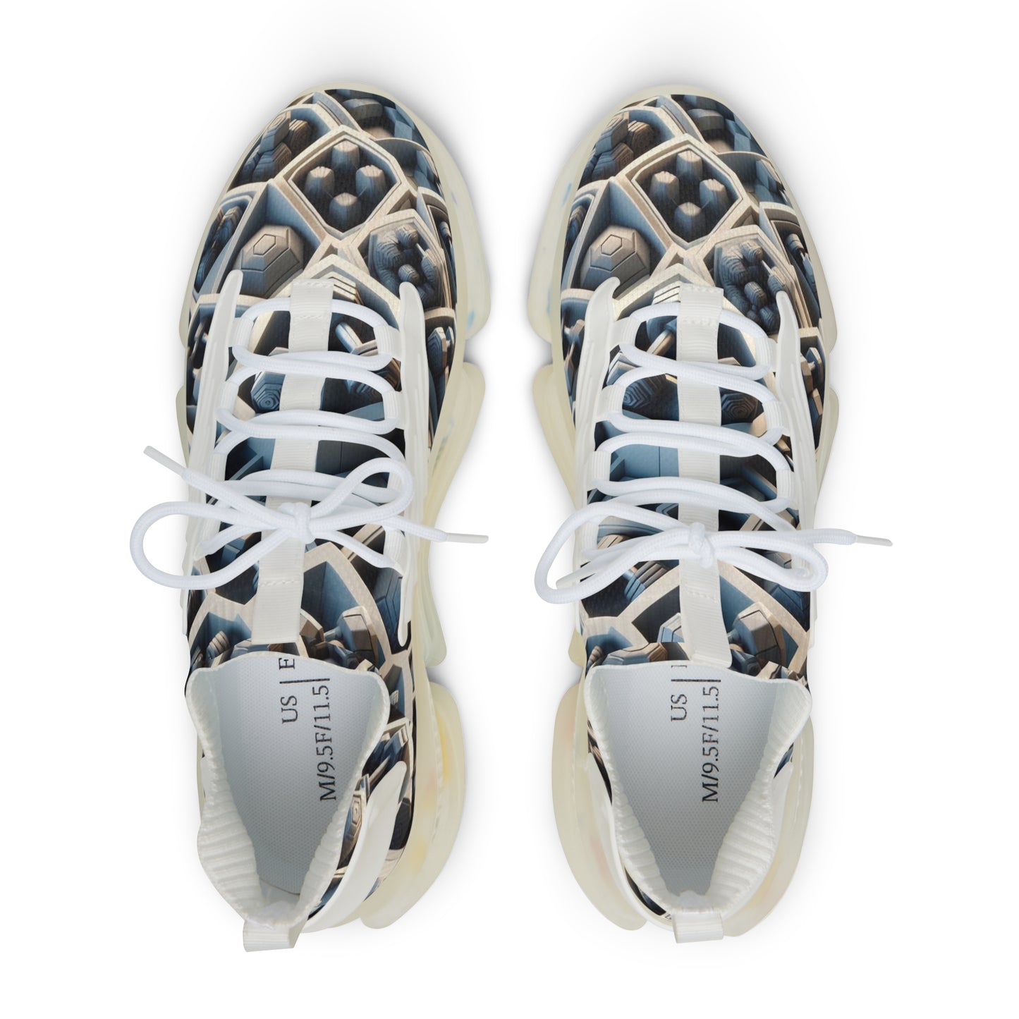 Men's Sneakers - Dumbbells - Pardalês_Free Lifestyle