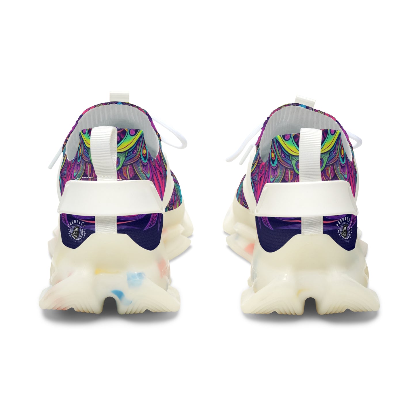 Women's Sneakers - Psychedelic - Pardalês_Free Lifestyle