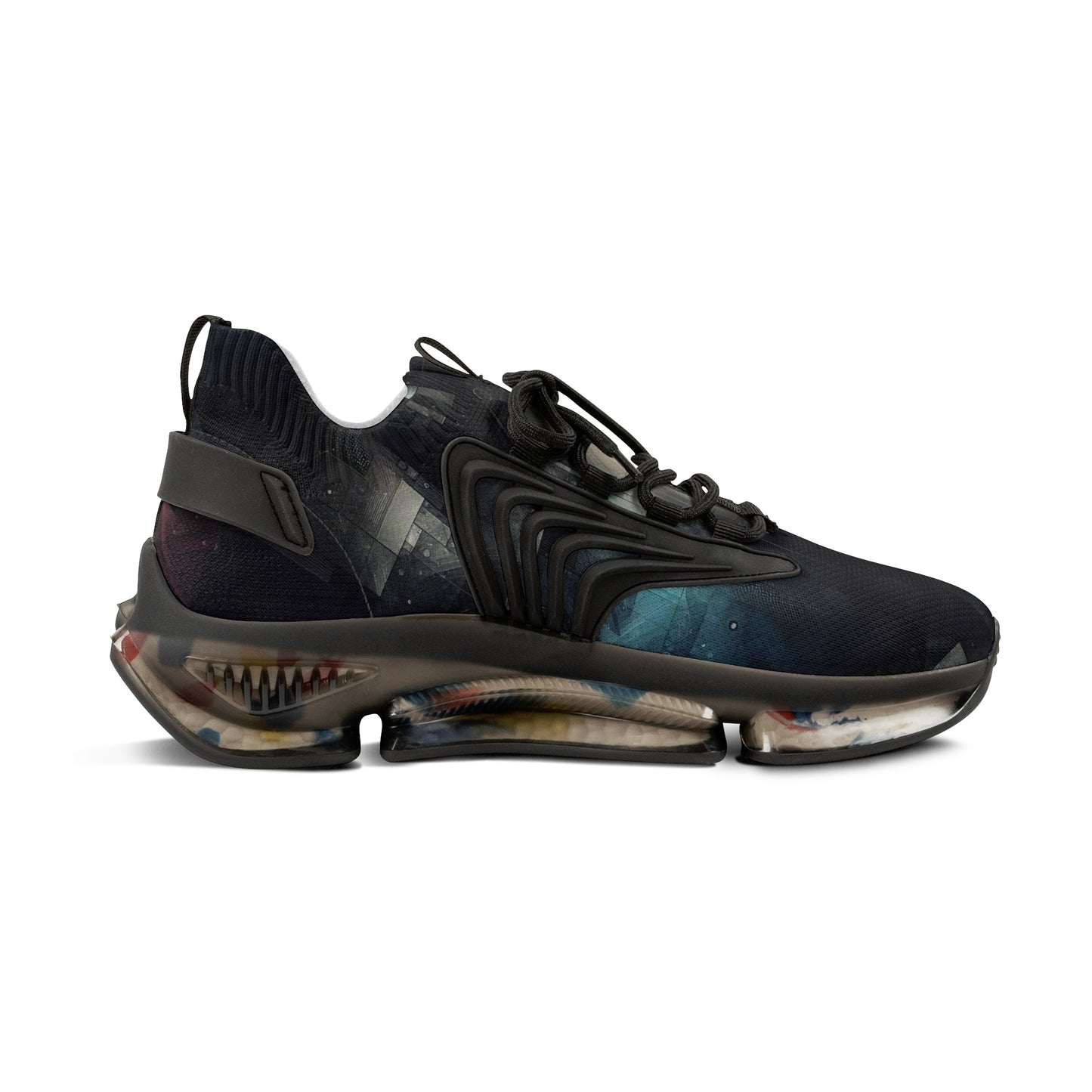 Men's Sneakers - Dark Style - Pardalês_Free Lifestyle